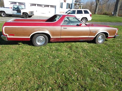 1977 Ford Ranchero GT Squire Classic Ford Ranchero 1977 For Sale