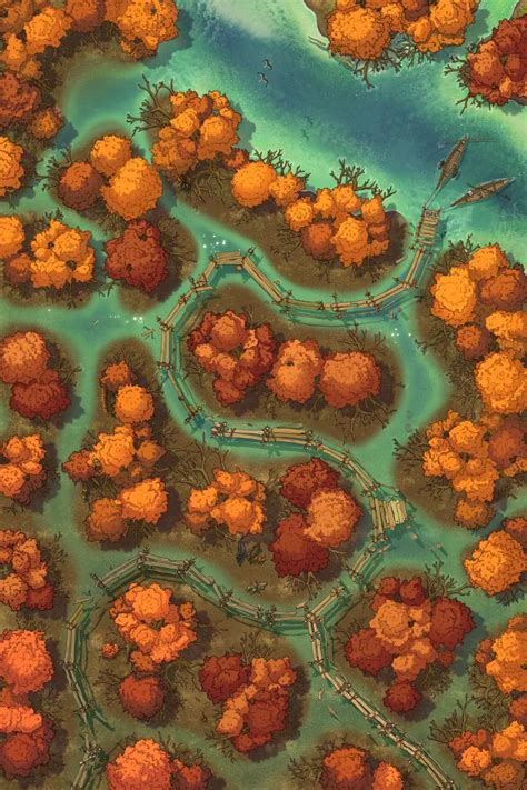 Mangrove Forest Czepeku Maps