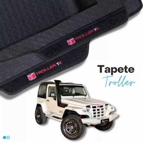 Tapete De Borracha Carro Personalizado Jogo Vários Modelos MercadoLivre