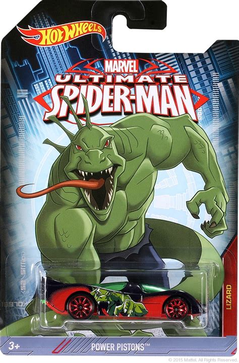 Spider Man Hot Wheels