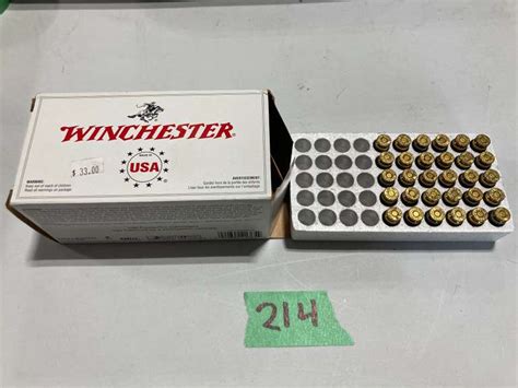 Winchester S W Fmj Target Range Adam Marshall Land