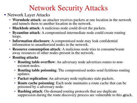 Ppt Chapter Transport Layer And Security Protocols For Ad Hoc