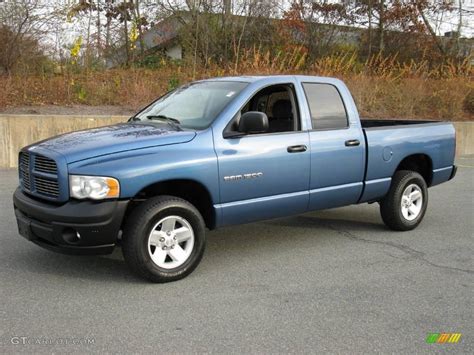 2002 Atlantic Blue Pearl Dodge Ram 1500 Sport Quad Cab 4x4 40571465