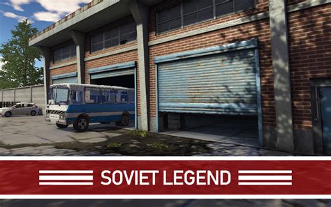 Bus Driver Simulator - Soviet Legend (для ПК, цифровой код доступа ...