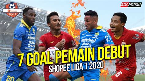 MONCER Gol Pemain REKRUTAN ANYAR Bersama Tim Barunya Di SHOPEE LIGA 1