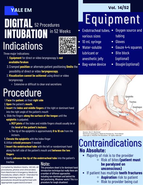 Procedure of the Week — Yale Emergency Medicine