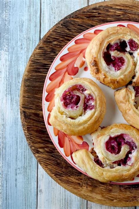 Raspberry Danish Pinwheels Come Together In Minutes And Taste Simply