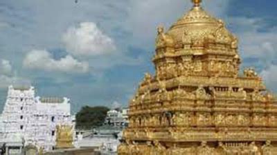 Andhra Pradesh to construct 1,400 temples across state, Tirumala ...