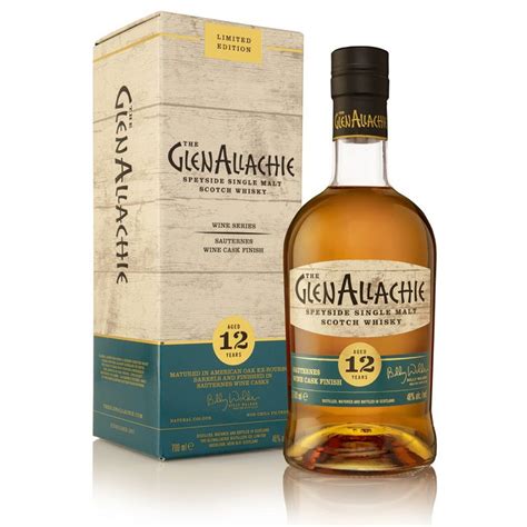 Glenallachie 12 Yo Sauternes Wine Cask Finish — Whisky Saga