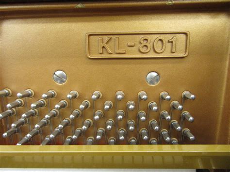 株式会社ピアノプラザ | KAWAI KL-801(1307)