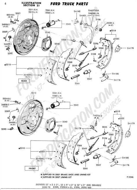 A Comprehensive Guide To Understanding The Ford F Rear Brake