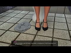 Milfy City Sex Scene Fucking In The Toilet Porn Games Adult Games D Game Xxx