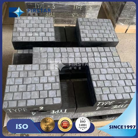 Steel Rubber Ceramic Wear Liner Silicon Carbide Plate China Silicon