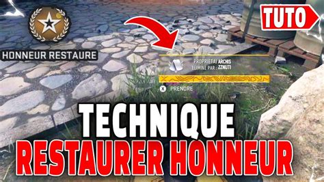 Comment Restaurer Son Honneur Sur Warzone Guide Qu Te Arbal Te