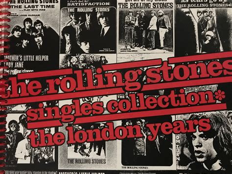 Rolling Stones Album Cover Notebook