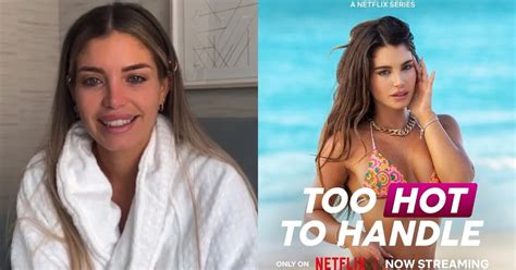 Flavia Laos aparece en reality británico Too Hot To Handle de Netflix Mi sueño se hizo