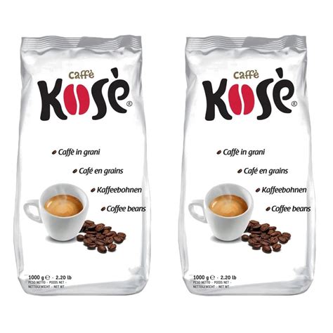 2x Kawa Ziarnista CAFFE KOSE Crema 1 Kg Kimbo Sklep EMPIK