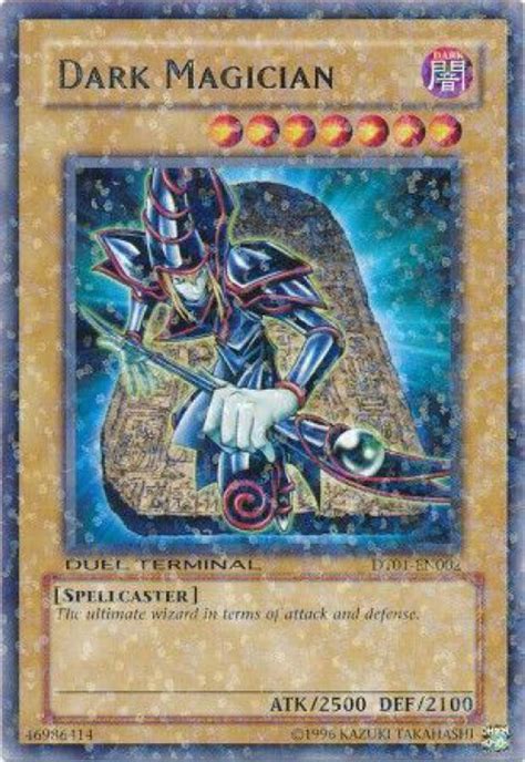 Yugioh Yugioh 5ds Duel Terminal 1 Single Card Parallel Rare Dark Magician Dt01 En002 Toywiz