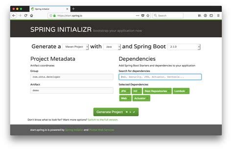 Build A Basic CRUD App With Angular 7 0 And Spring Boot 2 1 Okta