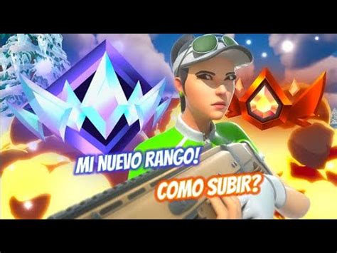 Como Subir De Rango R Pido En La Nueva Season De Fortnite Muy F Cil