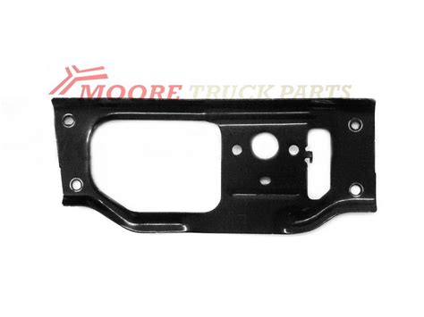 Front Bumper Bar Bracket L H Steel Bar Narrow Cab Xzu