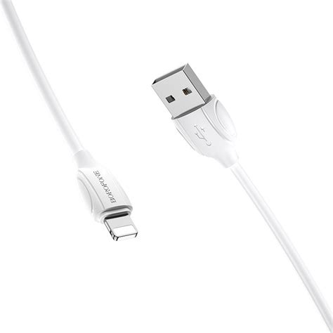 Cablu Date Si Incarcare USB Type C Tip Lightning Borofone BX19 1 M