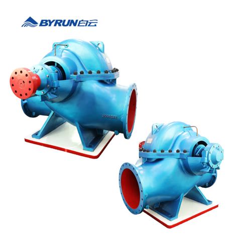 Horizontal Centrifugal Pump For Water Circulation Split Case Single