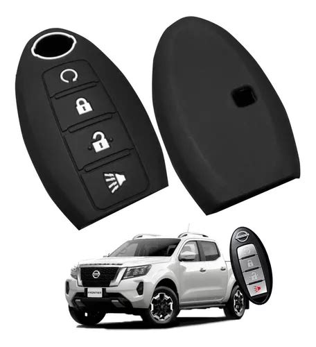 Funda Silicon Llave 4 Botones Nissan Frontier 2021 2022 Meses sin interés