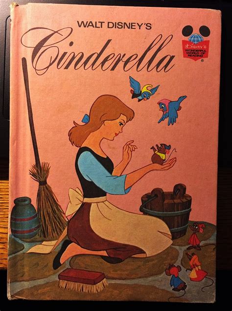 Walt Disneys Cinderella Disneys Wonderful World Of Reading Amazon