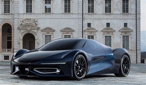 The Ied Syrma Concept Car Is A Futuristic Mclaren Lookalike Autoevolution