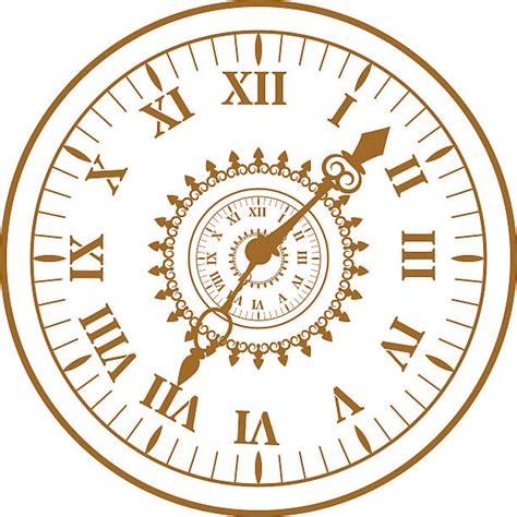 Royalty Free Antique Clock Face Clip Art Vector Images And Illustrations