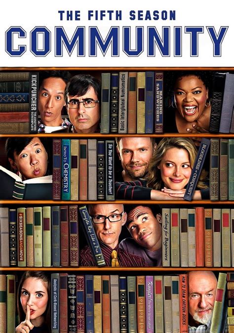 Community Season 5 - watch full episodes streaming online