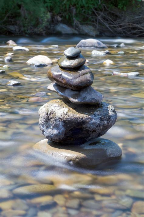 Free Images Nature Rock River Stone Pond Stream Reflection