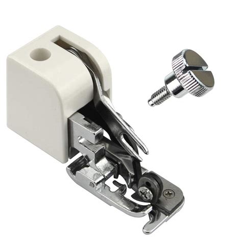 Dreamstitch Universal Sewing Machine Overlock Side Cutter Attachment With Screw For Singer