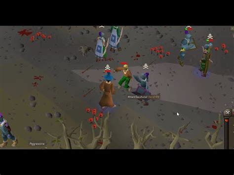 Max Pure Pking F2p Ferox Wilderness Osrs YouTube