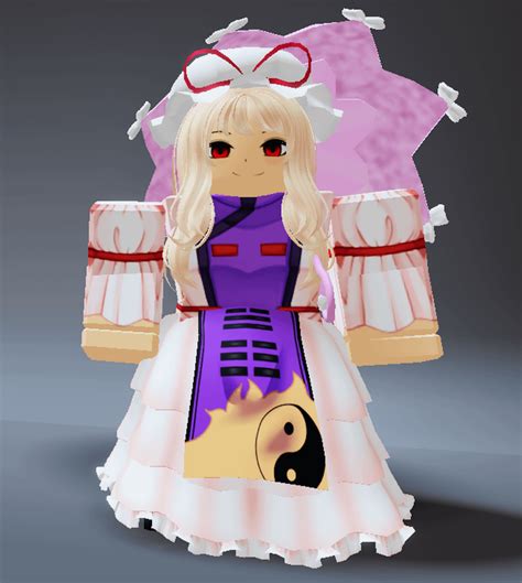 Rate My Roblox Yukari Rtouhou