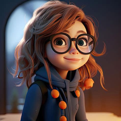 Female Disney Characters With Glasses