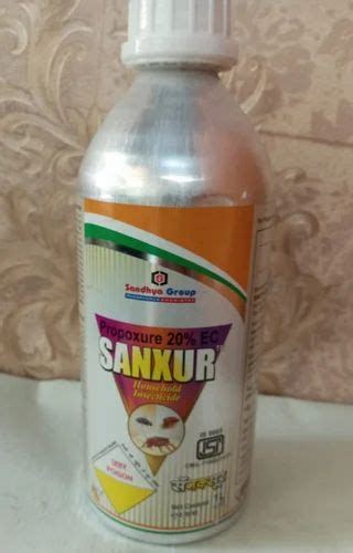 Liquid Propoxur 20 Ec Sanxur Household Insecticides Packaging Type