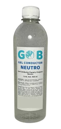 Gel Conductor Neutro Para Aparatolog A Gob Ml Meses Sin Inter S