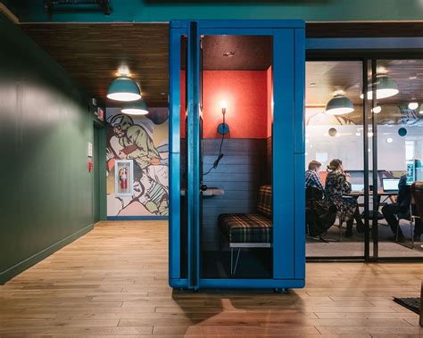 A Tour Of Wework 1601 Market Phone Booth Office Cool Office Space