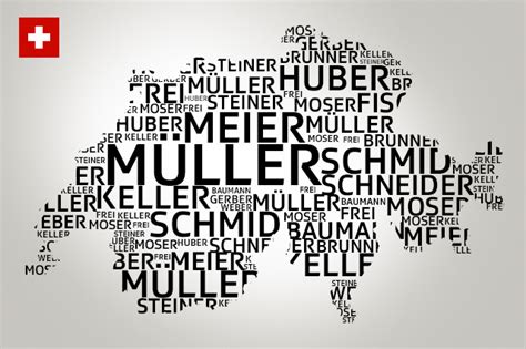 These are Switzerland’s most common surnames - SWI swissinfo.ch