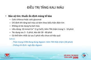 Rối loạn Kali máu PPT