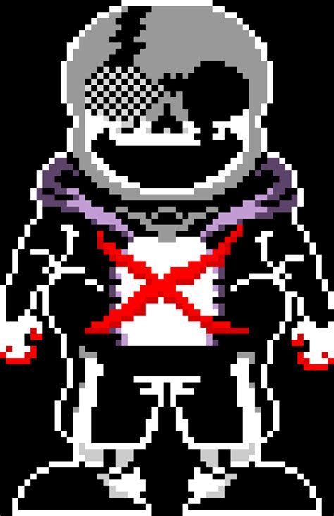 Last breath sans phase 3 11 pixel art