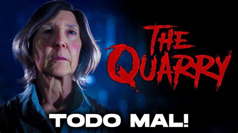 La Madre De Los Hombres Lobo The Quarry Capitulo Completo Juego De