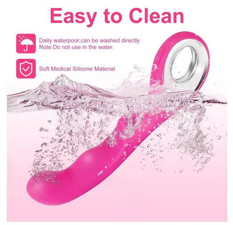 Boutique G Spot Vibrator Dildo For Women Rechargeable Vibrating Massager With Vibration Modes