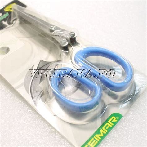 НОЖНИЦЫ CEIMAR тройные для червей на УРЫБАКА.РФ