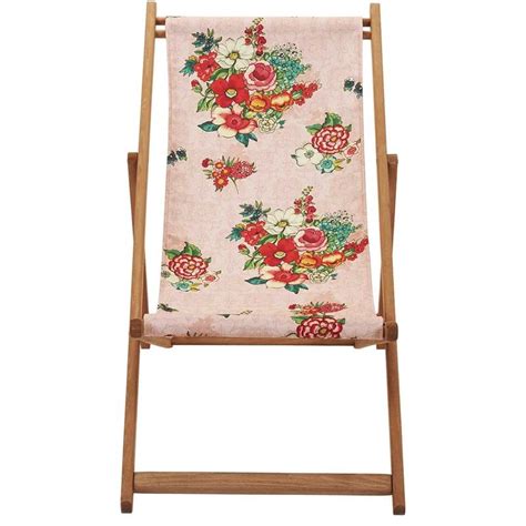 Toile transat Hanami nude Vent de Bohême déco et compagnie