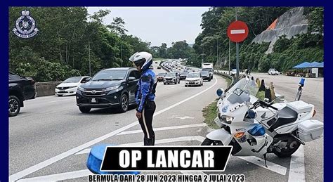 OP Lancar Sempena Aidiladha 2023 Catat 7 644 Kes Kemalangan Jalan Raya