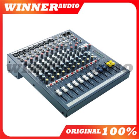 Jual MIXER AUDIO SOUNDCRAFT EPM8 EPM 8 CHANNEL ORIGINAL Jakarta Barat