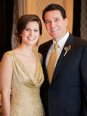 Erin Burnett, David Rubulotta Wed in New York